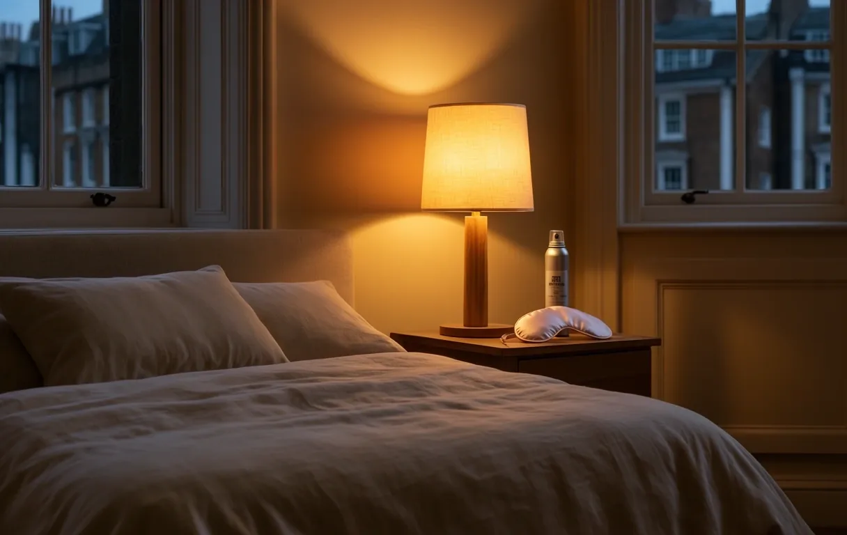 Evening restorative reset